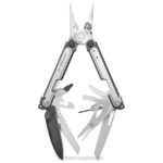 multi-ferramentas Leatherman arco dlc preto e aço inoxidável 8HHD1