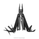 multi-ferramentas Leatherman cobrar preto 8HHD24
