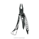 multi-ferramentas Leatherman esqueleto aço inoxidável e óxido preto 8HHD20