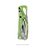 multi-ferramentas Leatherman esqueleto verde 8HHD18 - Image 3
