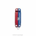 multi-ferramentas Leatherman micra vermelho azul 8HHD6 - Image 2