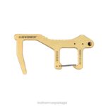 multi-ferramentas Leatherman mosquetão de contato limpo latão 8HHD33