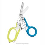 multi-ferramentas Leatherman resgate de raptor amarelo azul 8HHD56