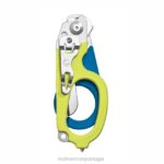 multi-ferramentas Leatherman resgate de raptor amarelo azul 8HHD56 - Image 3