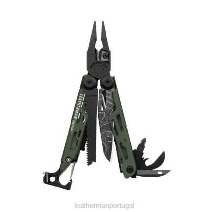 multi-ferramentas Leatherman sinal verde 8HHD50