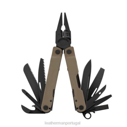 multi-ferramentas Leatherman vergalhão coiote bronzeado 8HHD40