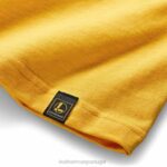 vestuário Leatherman camiseta de manga curta com emblema Heritage amarelo 8HHD93 - Image 4