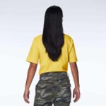 vestuário Leatherman camiseta de manga curta com emblema Heritage amarelo 8HHD93 - Image 5