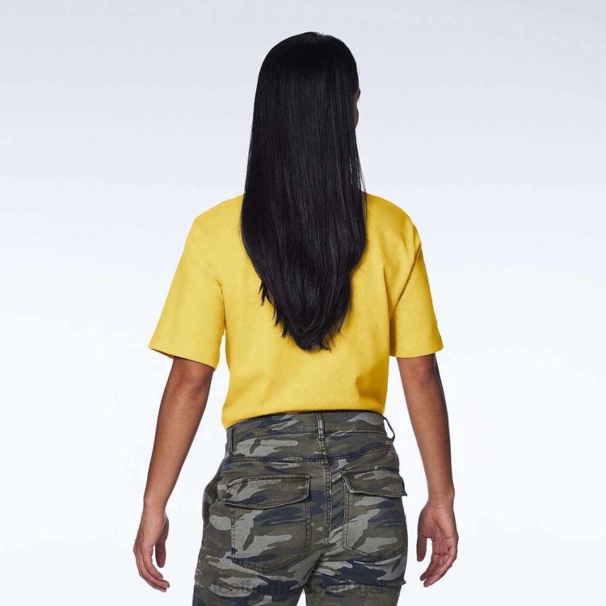 vestuário Leatherman camiseta de manga curta com emblema Heritage amarelo 8HHD93 - Image 5