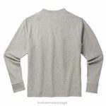 vestuário Leatherman Camiseta manga longa com logo de 1983 cinza 8HHD89 - Image 3